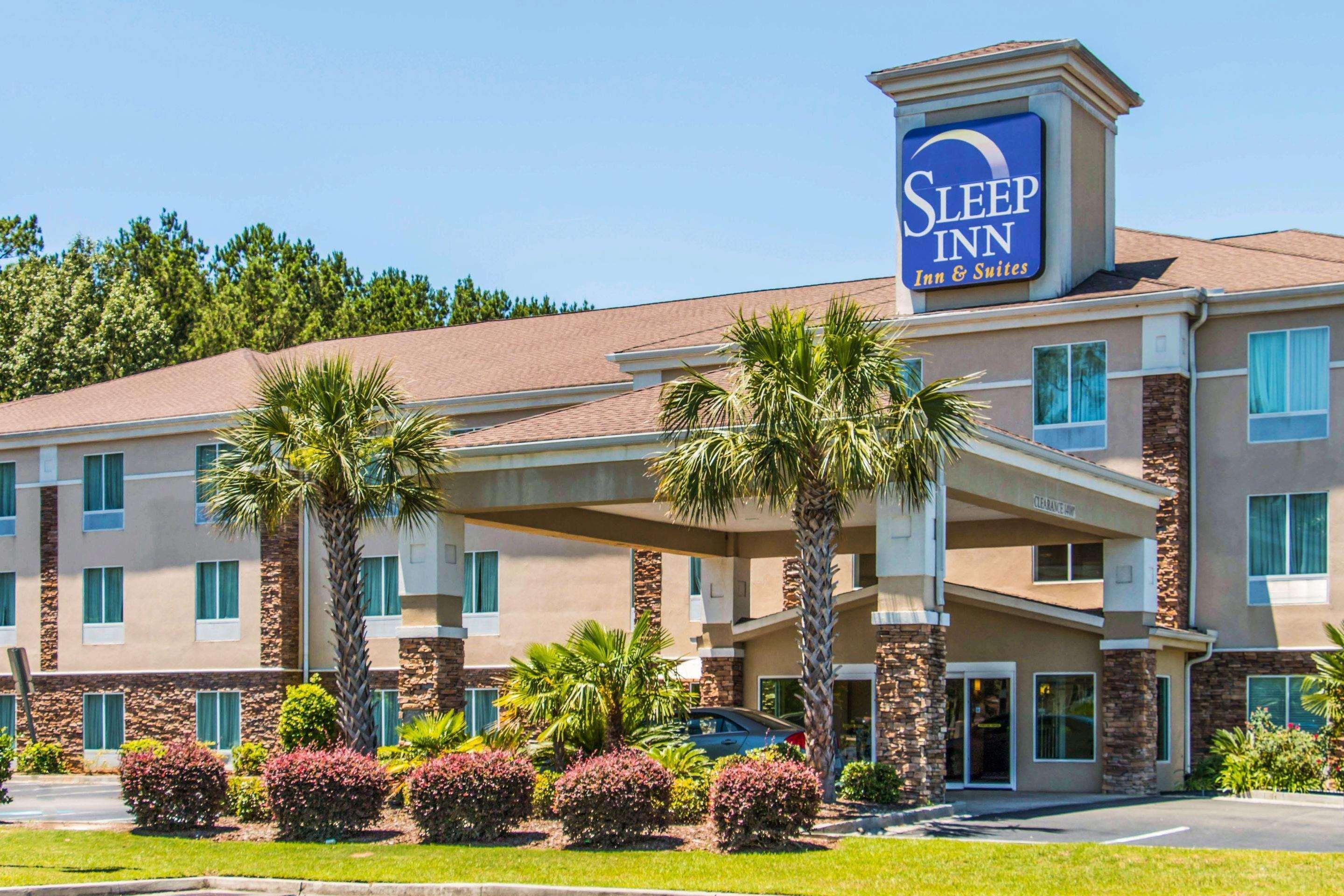 Sleep Inn & Suites Pooler Zewnętrze zdjęcie